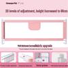 3-Sided Baby Bed Guardrail with Vertical Lifting for Safety & Anti-Collision