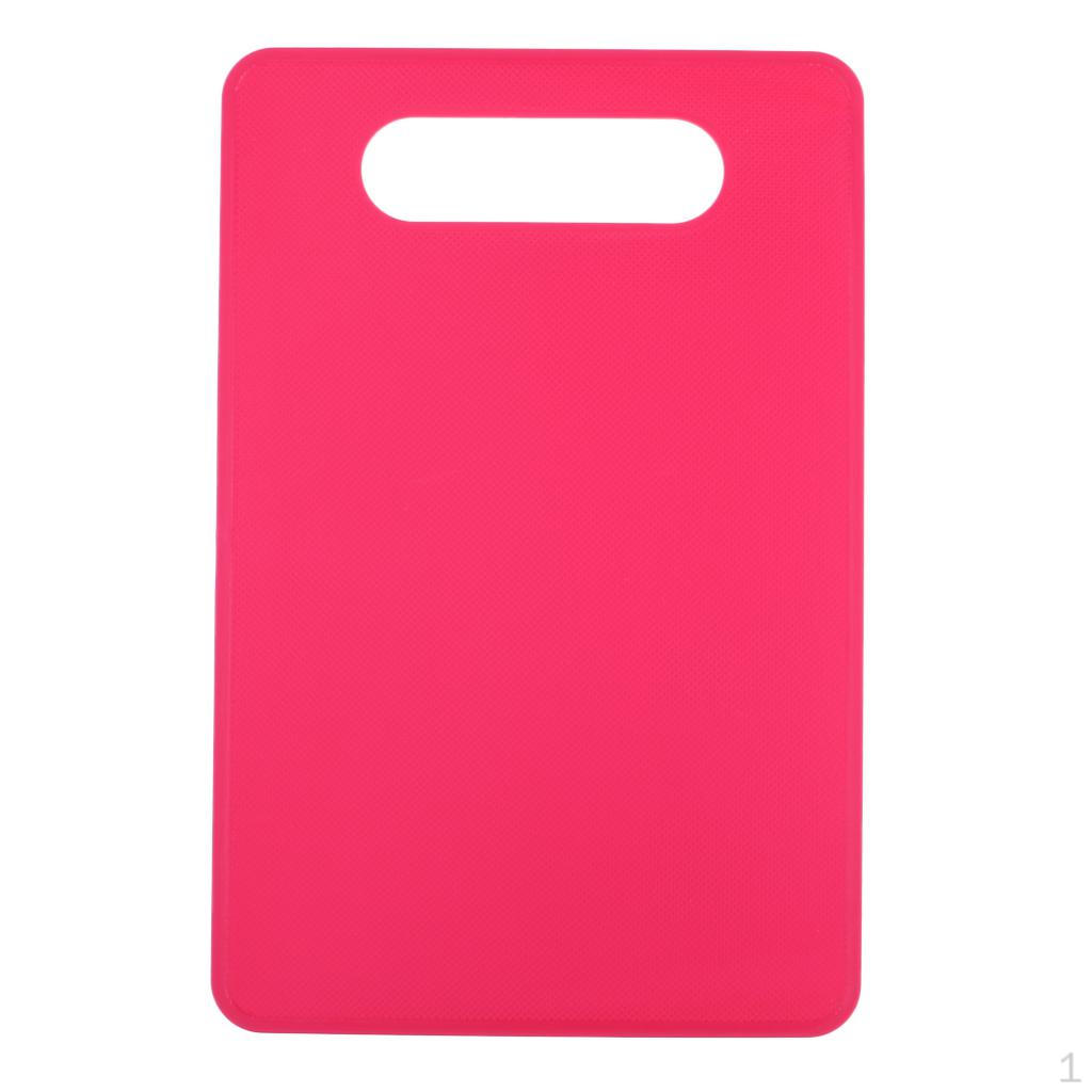 Chopping Board Non-slip Flexible Kitchen red