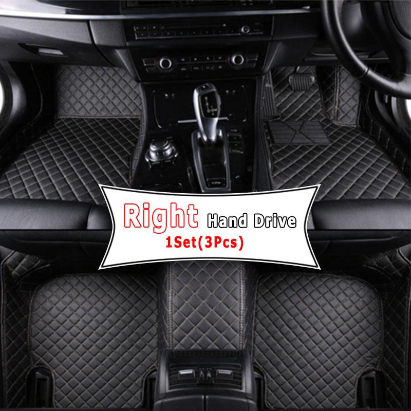 RHD Carpets For Jeep Renegade 2023 2022 2021 2020 2019 2018 2017 2016 2015 Car Floor Mats Auto Interior Rugs Parts Accessories