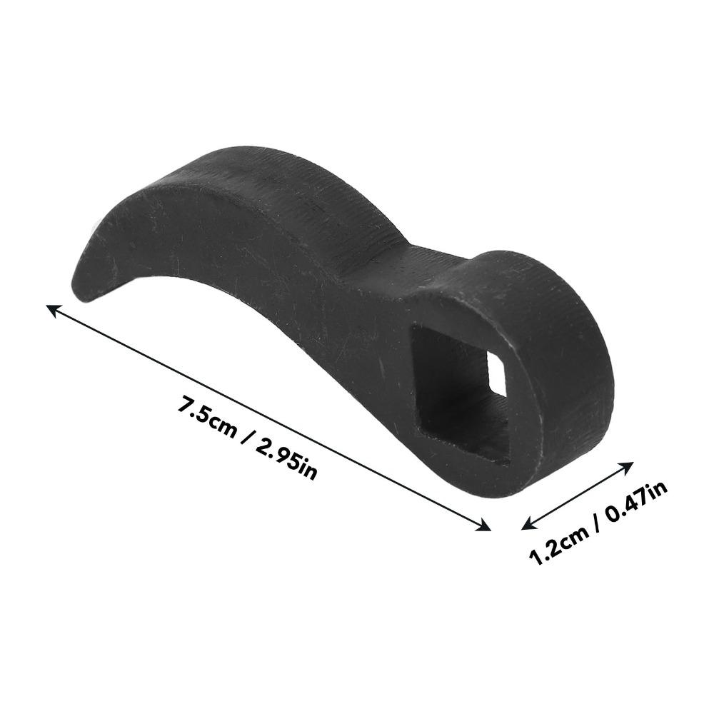2pcs Ox Horn Shaped Pry Bar Wrench Adaptor Compact Half Shaft Removal Tool  Disassembly