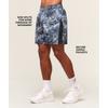 Gymshark Sport  7  Shorts Smoke Blue Black A1b3l Udxk