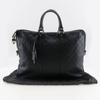 GUCCI GG Business bag 201480 Briefcase black Sima leather mens Used