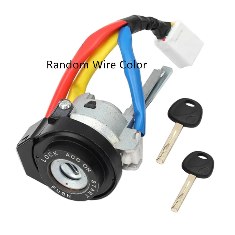 For 2010-2014 Hyundai Sonata 819003SA00 Ignition Lock Cylinder Switch & 2 Keys