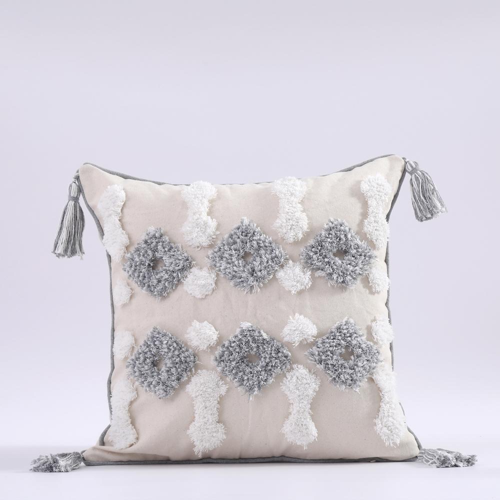 45 * 45/30 * 50cm Moroccan Bohemian Plucked Nordic Style Pillowcase Hotel Home Living Room Sofa Cushion Cover