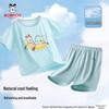 Bobdog Kids' Summer Cartoon Pajama Set