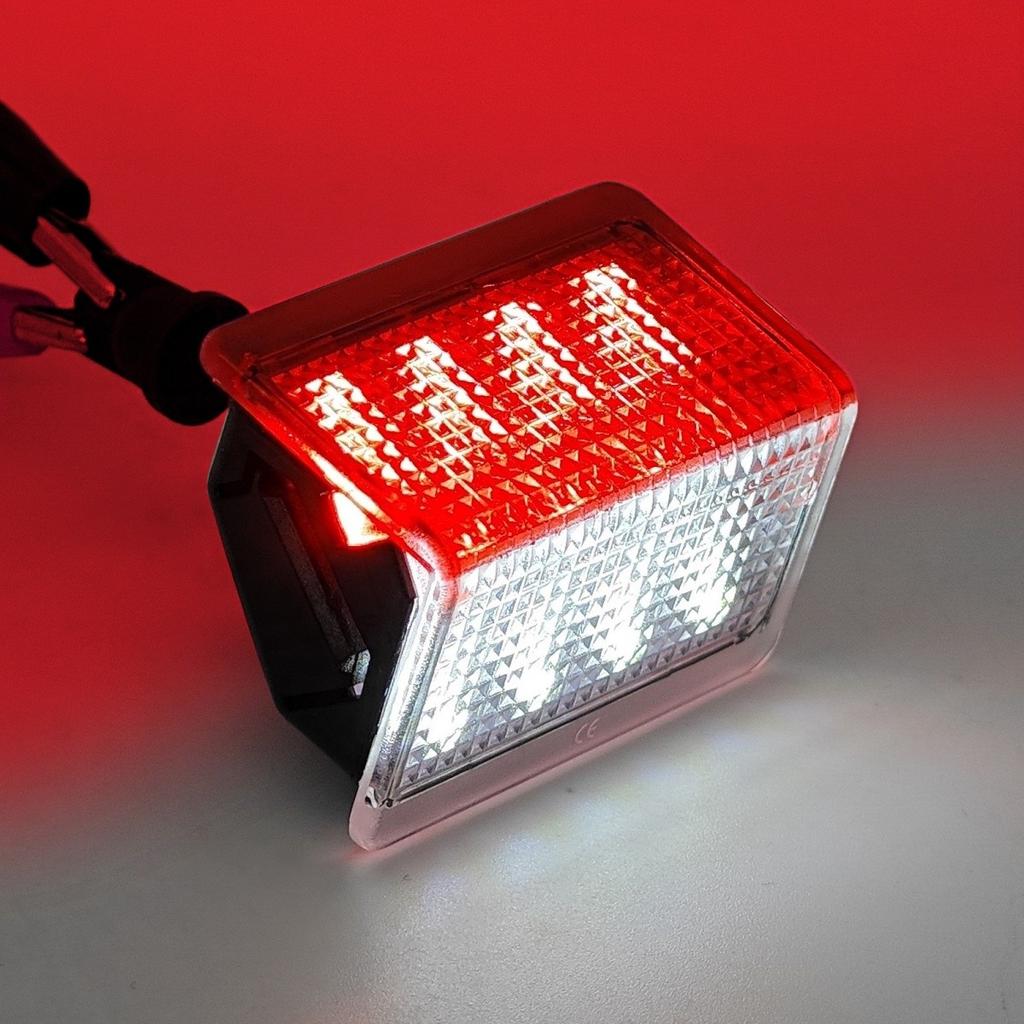 2 Stück LED-Türleuchten kompatibel mit Mercedes Benz Off-Road