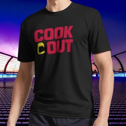 New Shirt Cookout Logo T-Shirt Funny American Usa Unisex Size S-5XL