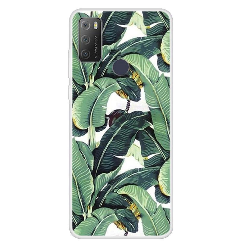 Pro Alcatel 1S 2021 Case Luxusní silikonový TPU měkký kryt na telefon pro Alcatel 1S 2020 Nárazuvzdorný roztomilý TPU nárazník Fundas Coque