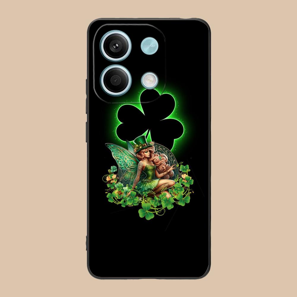 Saint Patrick's Day Mobile Phone Case for POCO M7 M6 M5 M4 M3 X7 X6 X5 X4 X3 Pro GT 5G Colorful Printing Cover Smartphone Pretty