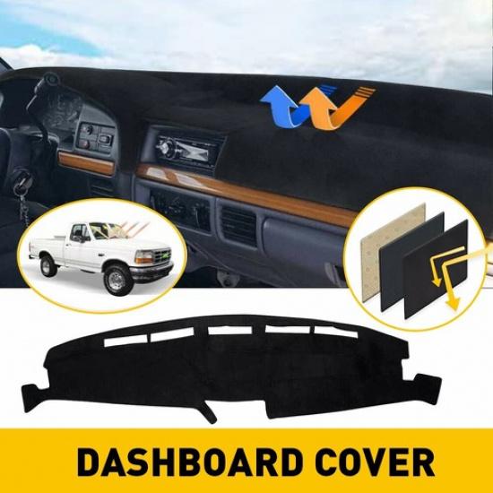 Dash Mat Part Dashboard Cover For Dashmat Fit Ford F150 F250 F350 1992-1996 1995
