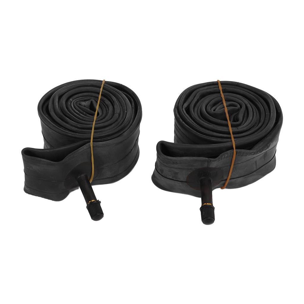 2pcsset Butyl Rubber Bike Inner Tube Excellent Sealing Bicycle Rim Rubber Inner Tube