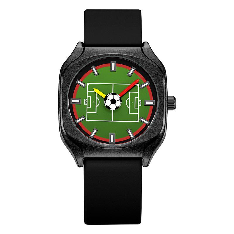

2024 World Cup Men s Sports Watch - Silicone Strap, Fashionable Fan Wristwatch