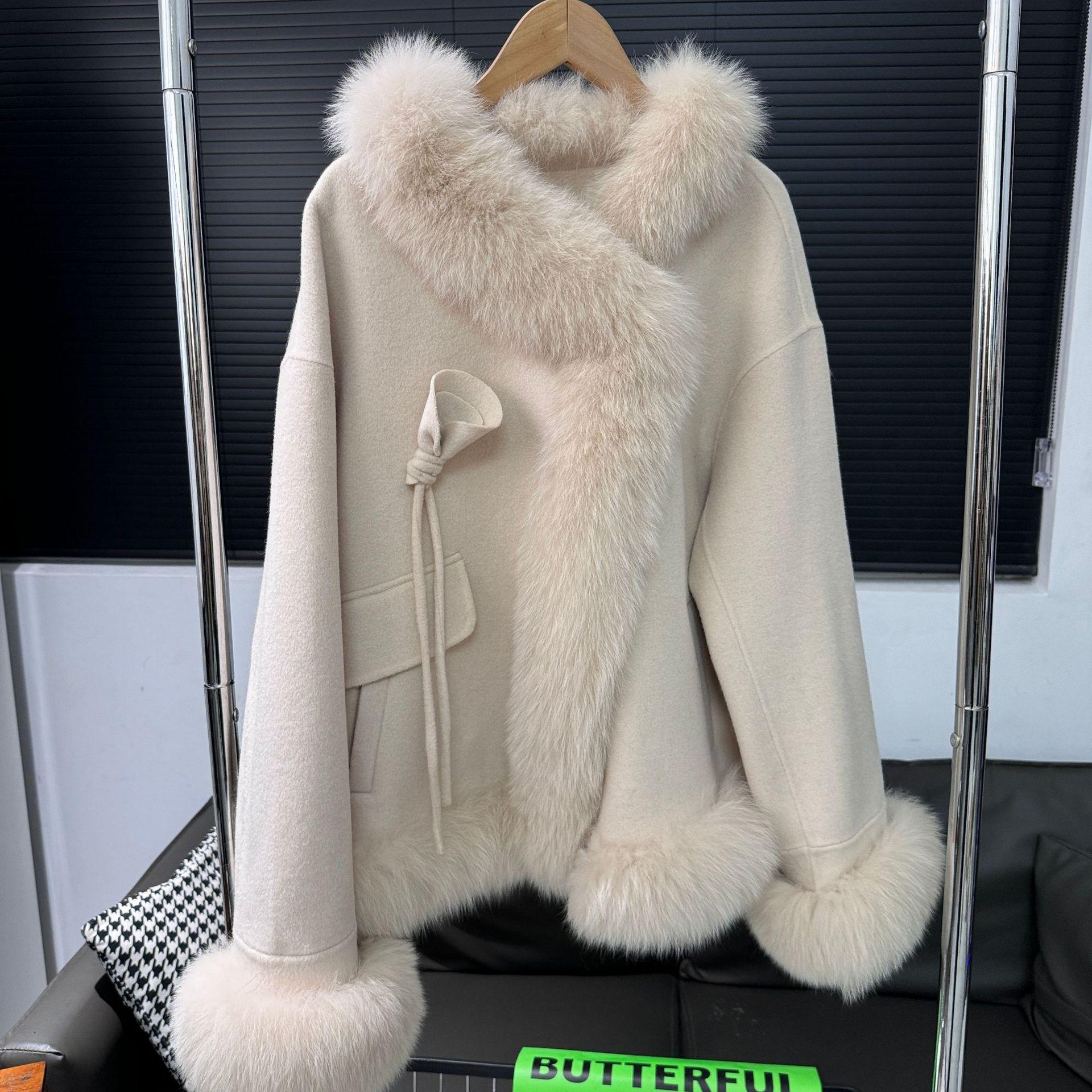 

Осень и зима Новая меховая куртка Женская короткая меховая куртка one size fits all