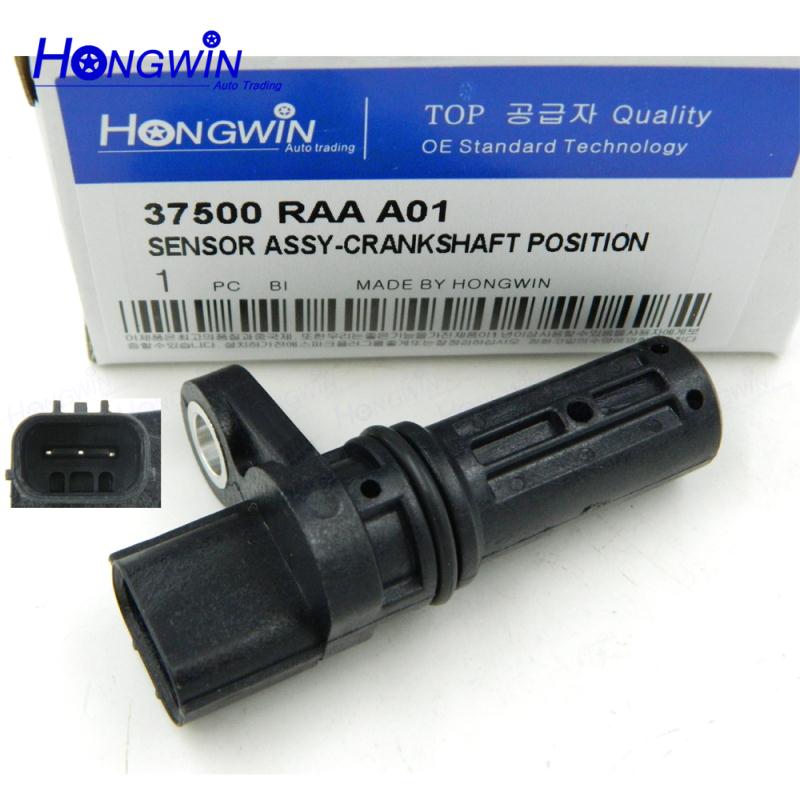 Genuine No.:37500RAAA01 Crankshaft Position Sensor Fits Honda Accord Civic Element Acura RDX TSX 37500 RAA A01 ,37500-RAA-A01