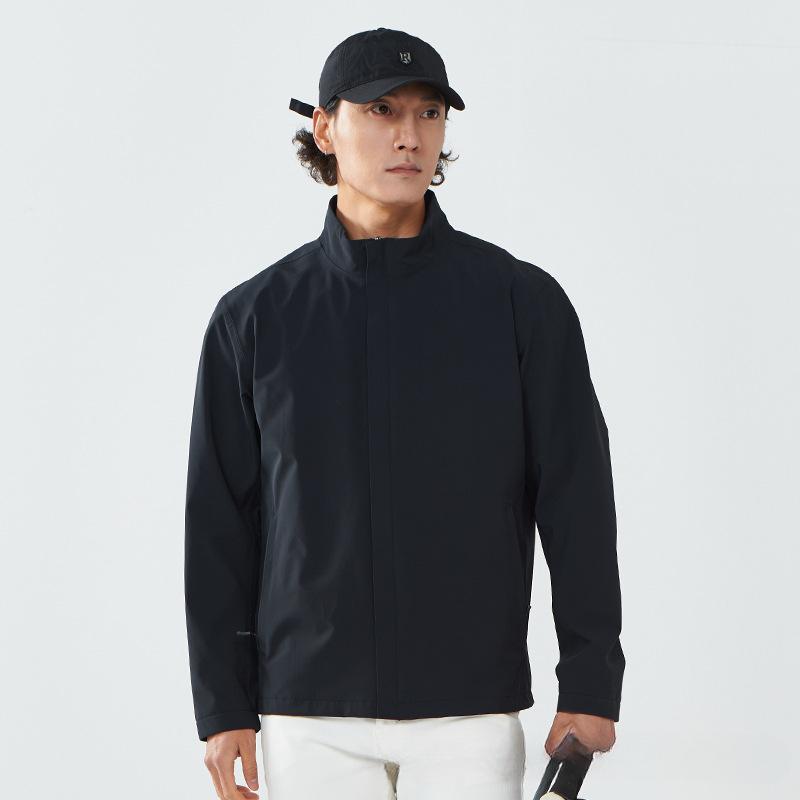 Women's Men's Lightweight Softshell Jacket Lined Waterproof  Soft SRain Coats Windbreaker Outdoor