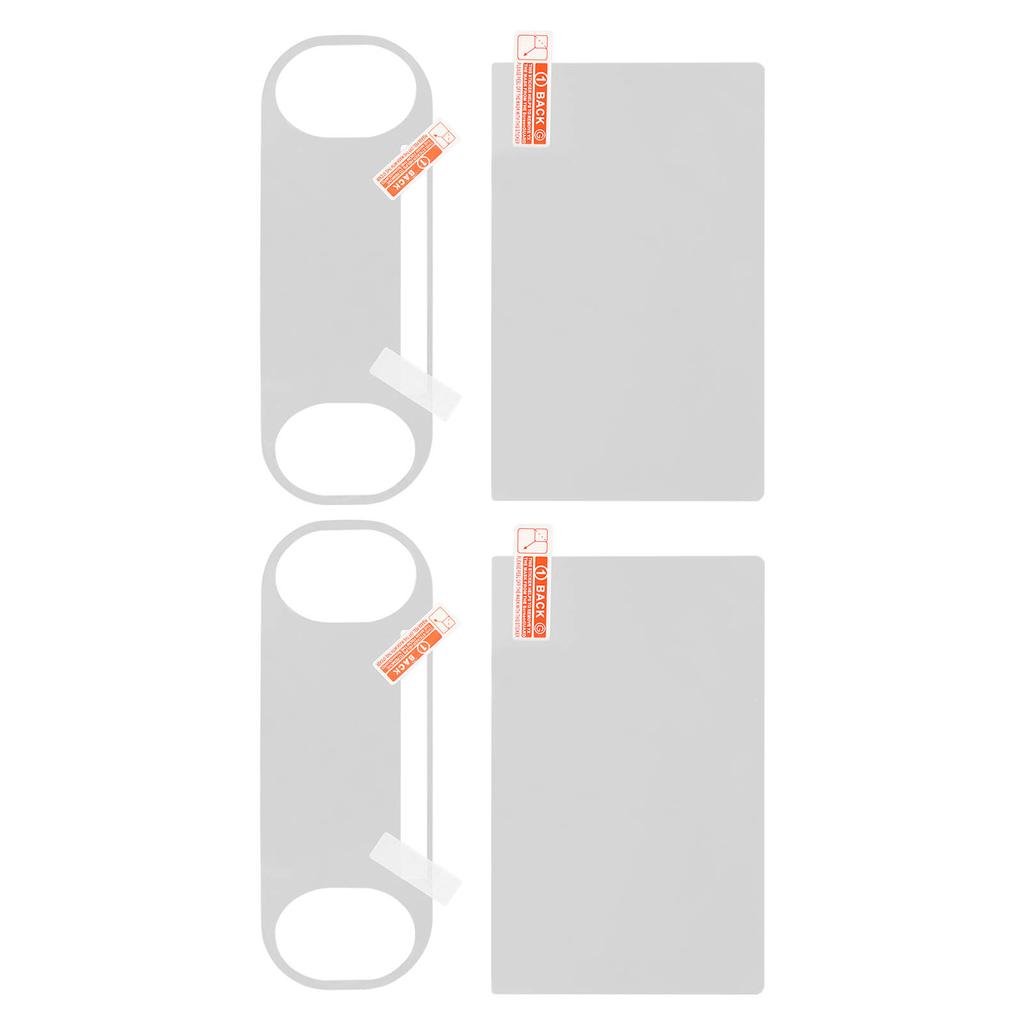 Screen Protective Film Scratch Resistance 9H Hardness HD Clear Glass Screen Protector for PlayStation Vita 2000