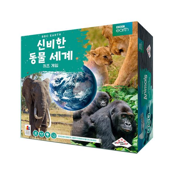 

Корейская настольная игра BBC Earth Mysterious Animal World Quiz Game