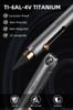 KEEPO LINK Mini Reusable Titanium Mechanical Pencil 2 Replacement Perfect for and School Supplies OLP01 Keychain-Attached (Includes Leads) EDC,