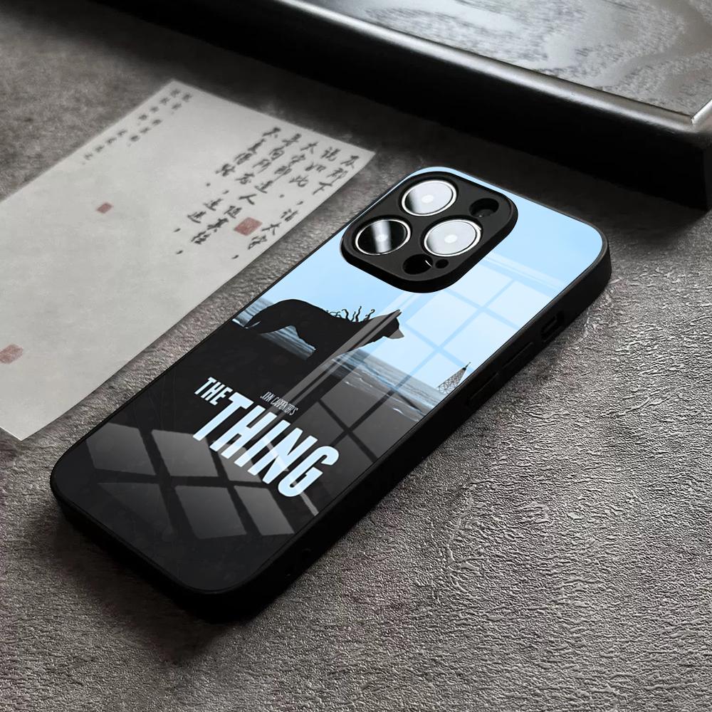 Movie The T-Thing Phone Case For 17 Pro Max IPhone 16 Pro 15 12 11 13 Mini X XR XS 14 Plus SE Glass Cover