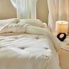 mling Lightweight Warm Soybean Fiber Quilt