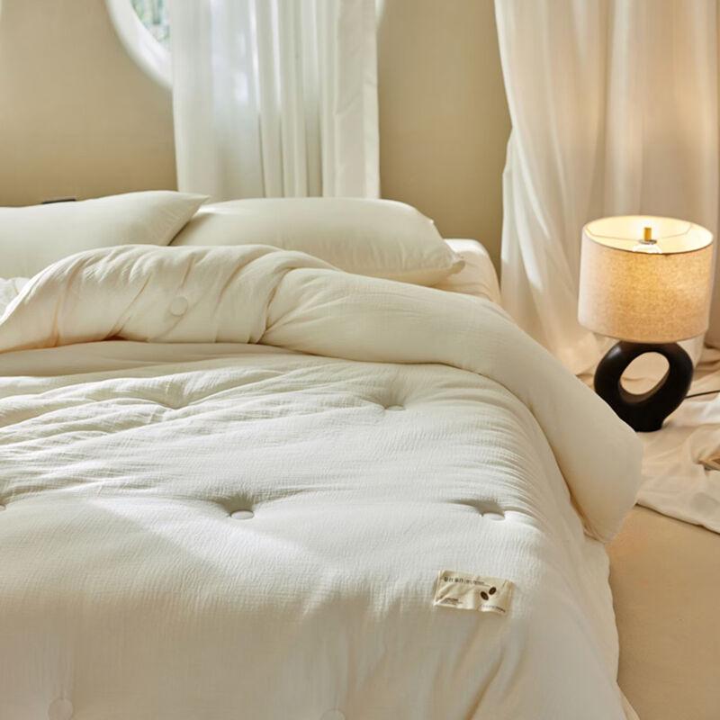 mling Lightweight Warm Soybean Fiber Quilt