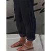 Retro Versatile Cotton Linen Casual Pants, High Waist Slimming Plus Size Loose Trousers, Breathable Ladies Daily Bottoms