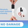 Self-Adhesive Sticky Holder Waterproof Closet Stick Robe Towel Hooks  Bathroom