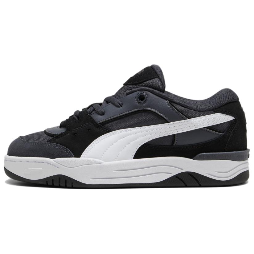 

Новые кеды PUMA 180 Corduroy с низким верхом для скейтборда, унисекс, серые/белые 389267-12 37.5