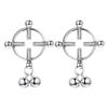 Stainless Steel Bell Nipple Ring Piercing Set