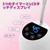 CGBE UV LED Nail 36W Cordless Gel Nail Light with USB Gooseneck LED Gel Nail Curing Timer and Automatic Professional Use for Hands and Gift for Nail