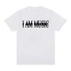 Camiseta con Estampado de Álbum Playboi Carti I Am Music Y2K Meme Opium Ken Carson Destroy Lonely Camisetas Unisex Moda Camiseta Vintage