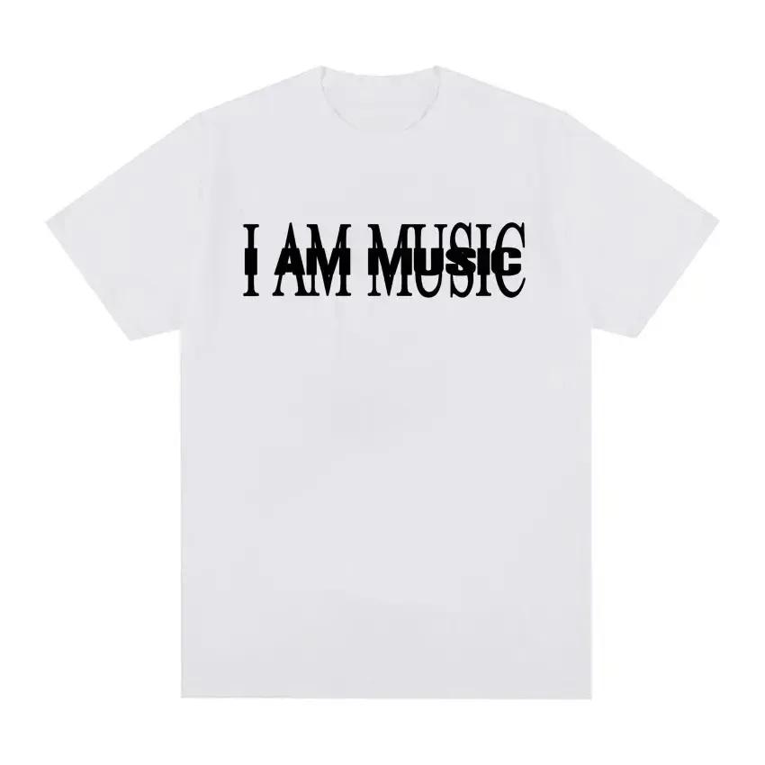 Camiseta con Estampado de Álbum Playboi Carti I Am Music Y2K Meme Opium Ken Carson Destroy Lonely Camisetas Unisex Moda Camiseta Vintage