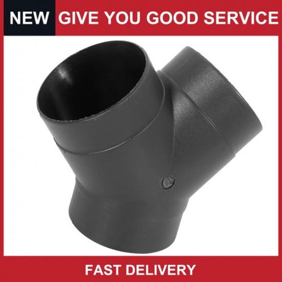 

Pc of 1 75mm Car Heater Warm 3 Way Air Ducting Pipe Y Shape Outlet Connector