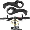 Mountain Bike Handlebar Ends Ergonomic Design Inner Handle Bar Grips 22.2mm MTB Cover Handle Ultralight Cycling Accessories