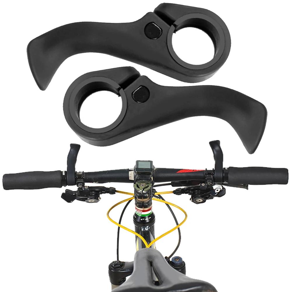 Mountain Bike Handlebar Ends Ergonomic Design Inner Handle Bar Grips 22.2mm MTB Cover Handle Ultralight Cycling Accessories