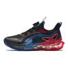 Anta Kids Durable Breathable Low-Top Running Shoes Kids Sneakers Black Red Blue 312415551-4