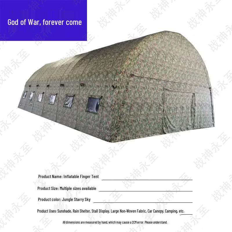 Heavy-Duty All-Weather Inflatable Tent