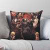 Overlord Poster Pillowcase Polyester Linen Velvet Printed Zip Decor Sofa Seater Cushion Cover