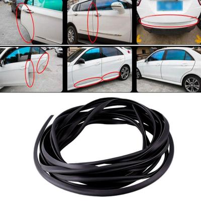 5M Moulding Trim Strip Car Door Anti-Scratch Protector Edge Soft Guard Cover