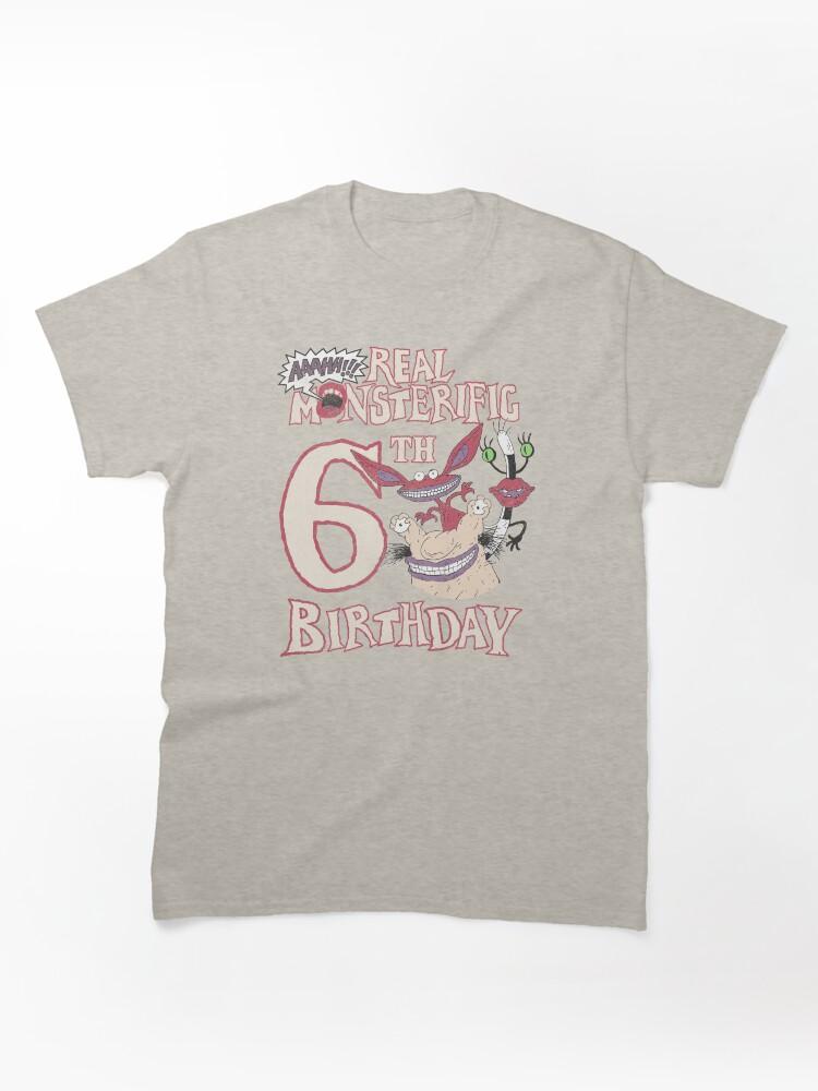 Aaahh!!! Real Monsters Aaahh!!! Real Monsters Group Shot 6th Birthday Classic Unisex T-Shirt