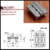 304 Stainless Steel Heavy Duty Industrial Flat Opening Thickened Mechanical Equipment Load-Bearing Hinge
