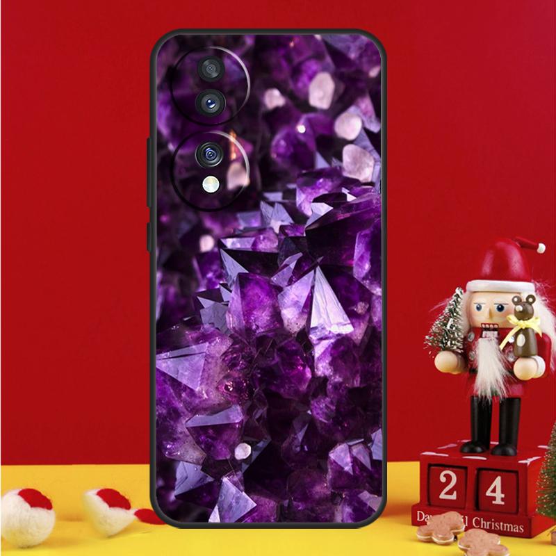 Crystal Diamond Pattern Case For Honor 90 70 50 Magic 6 Lite Magic 5 Pro Honor X6a X7a X8a X9a X8 X9 X8b X9b Case