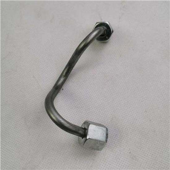 Compatible Foton High-Pressure Oil Pipe 3 with Nut, Model PV10001610