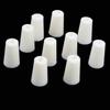 10 Pieces Rubber Stoppers Bungs Seal Tapered