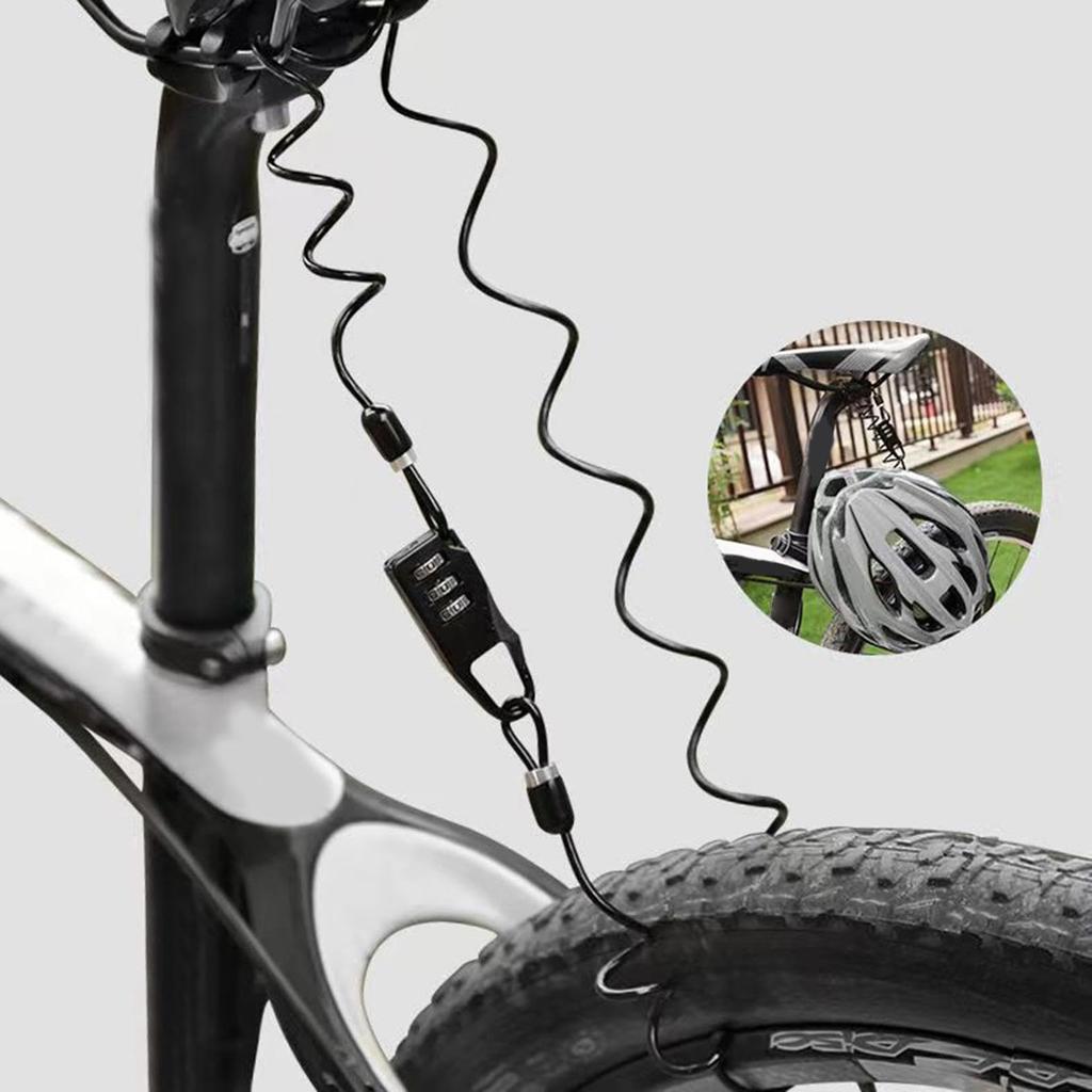 Scooter Lock Combination, Code Combination Lock | Motorcycle Electric Vehicle Portable Helmet Password Lock