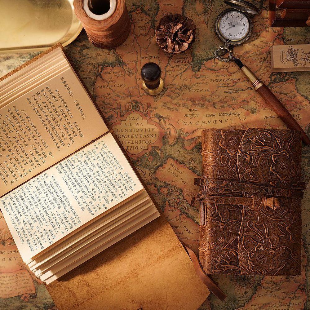 Made Journal Book Retro Leather Notebook Business Notebook Retro Travel Journal Writing Notebook