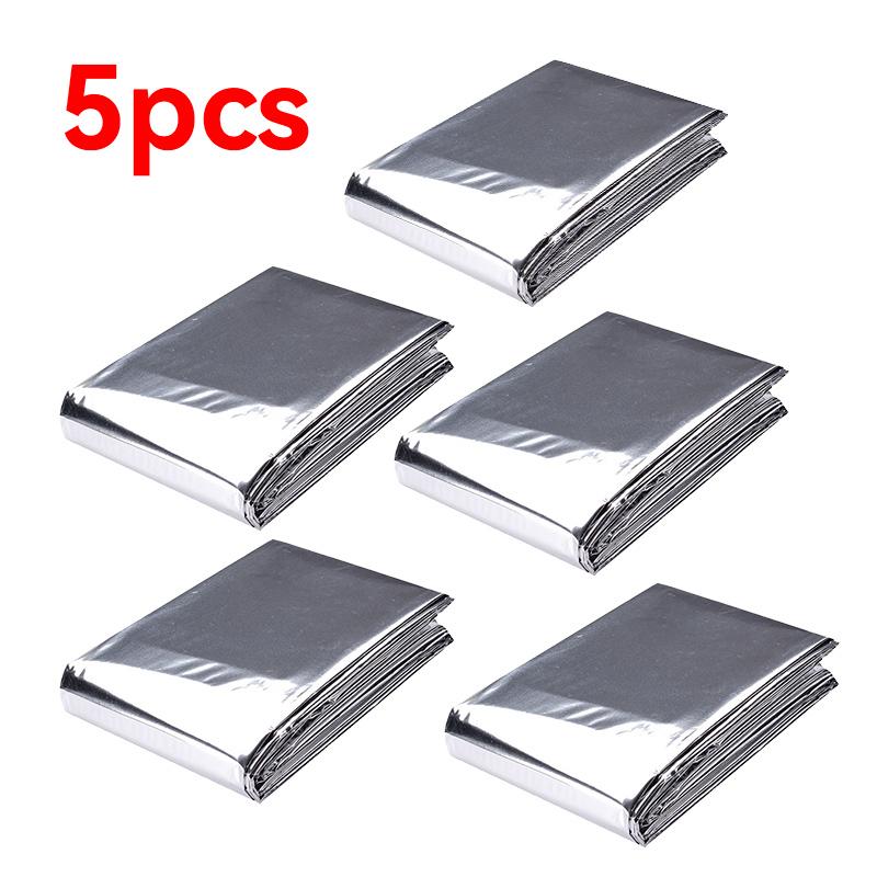 Stříbrná Mylarová Reflexní Fólie Krycí Plachta 210x120cm pro Pěstební Stan Místnost Zahradu Skleník Zemědělství Příslušenství pro Výsadbu Rostlin