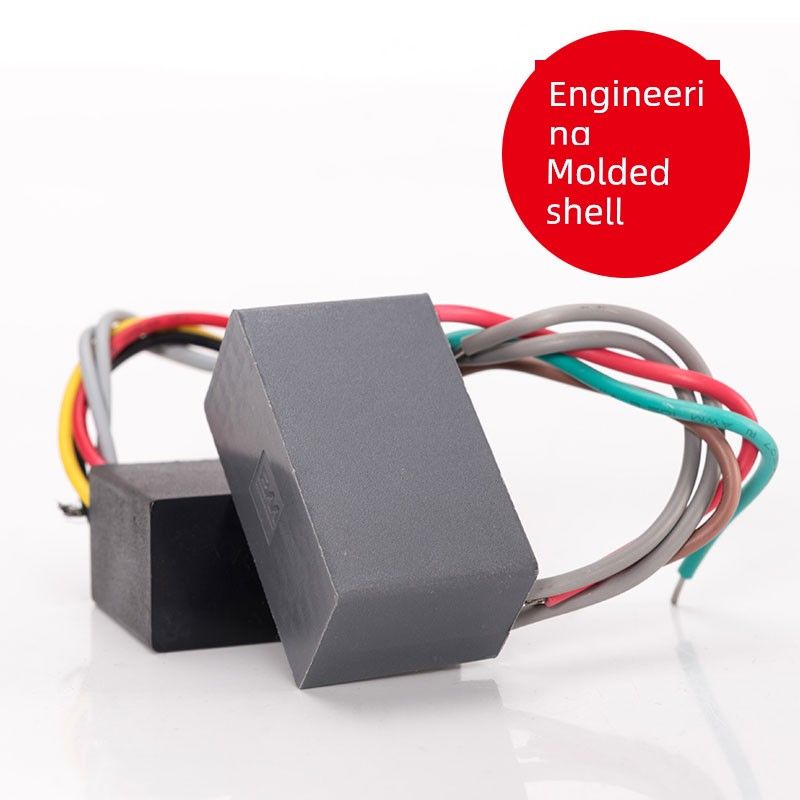 Cbb61 Fan Ceiling Fan Lights Special 5-Speed Speed Control Five-Wire 4.5/4+5+6UF Fine-Tuning Start-up Running Capacitor