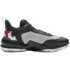 Li Ning Kids Basketball Fashion Comfortable Sports Shock Absorption Rebound Breathable Mid-Top Basketball Shoes Kids sneaker Black YKBV105-1