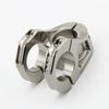 EVOSID Manubrio Riser in Alluminio Leggero Calibro 31.8 per Mountain Bike Modifica Off-Road